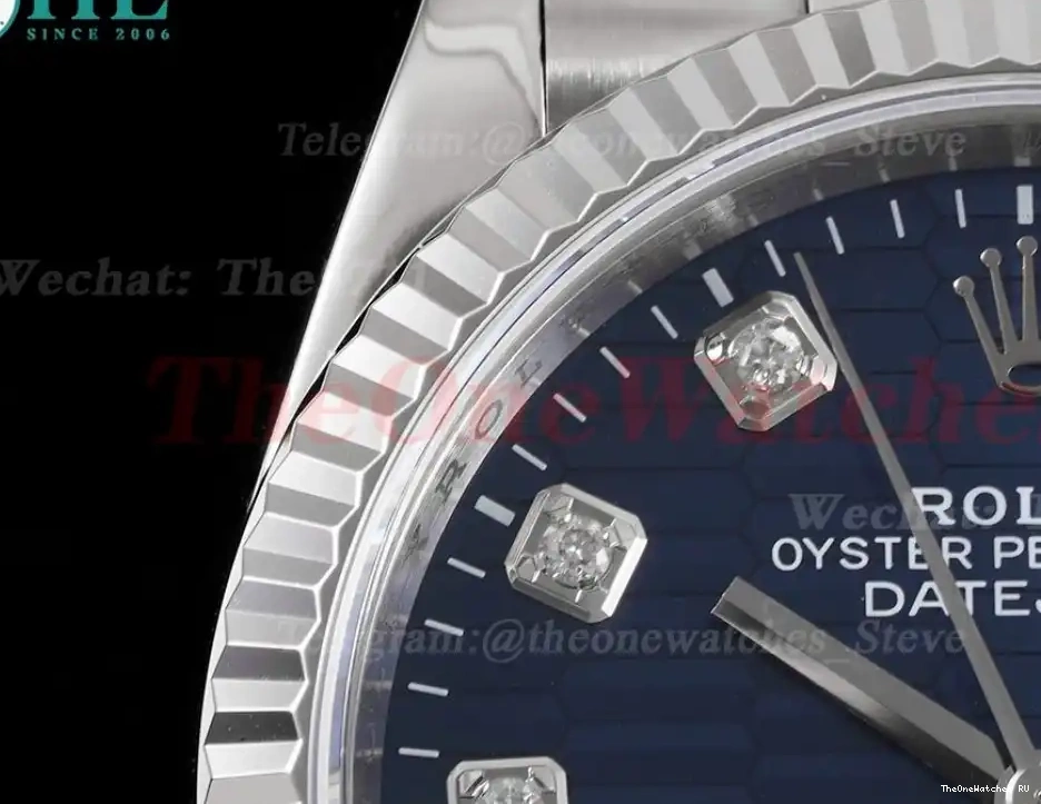 VS3235 Dial Textured Blue 126234 SS SS Jub 36mm Datejust VSF 0325